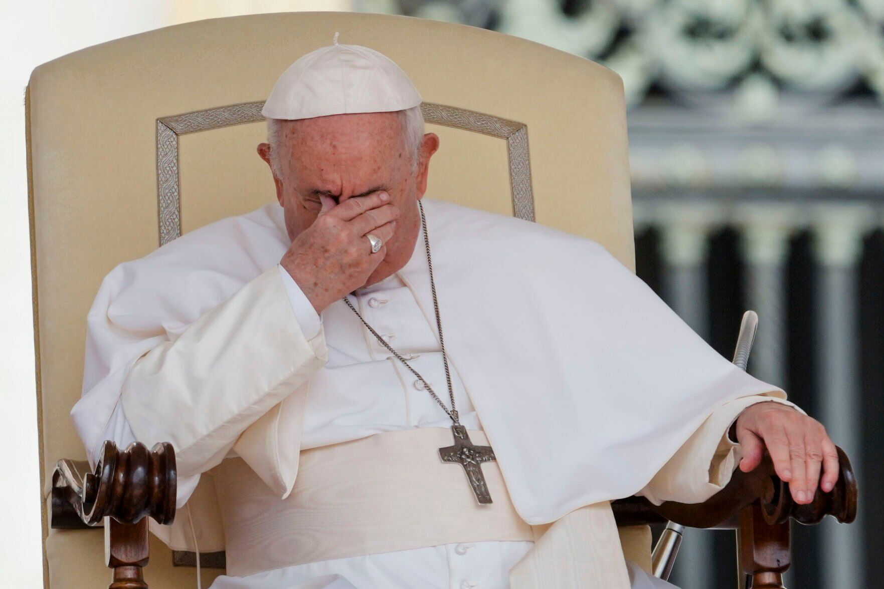 APTOPIX Vatican Pope